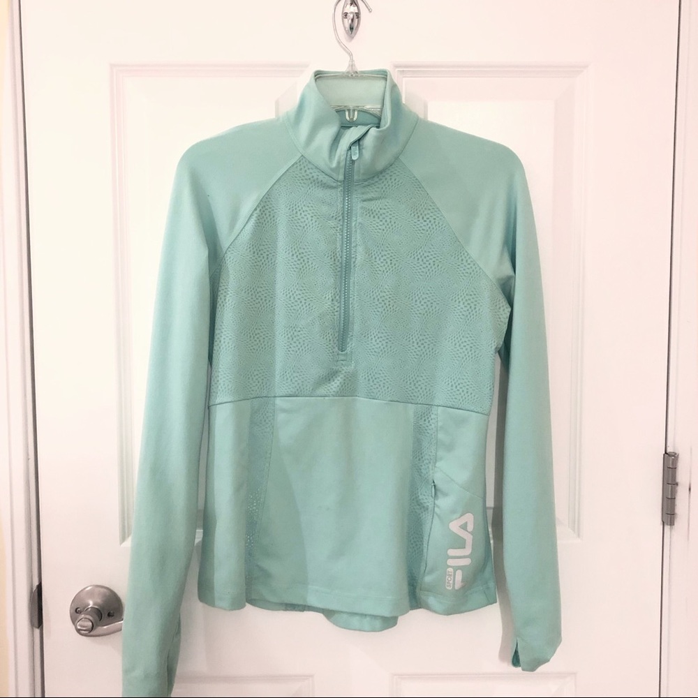 Women’s FILA Mint Sportswear Top! (XS)
